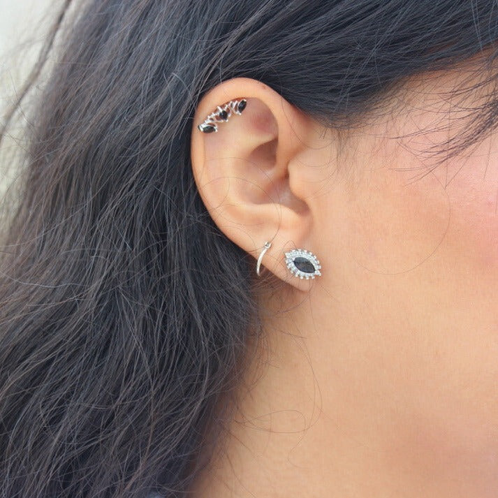 Tigre Prieto Piercing Stud