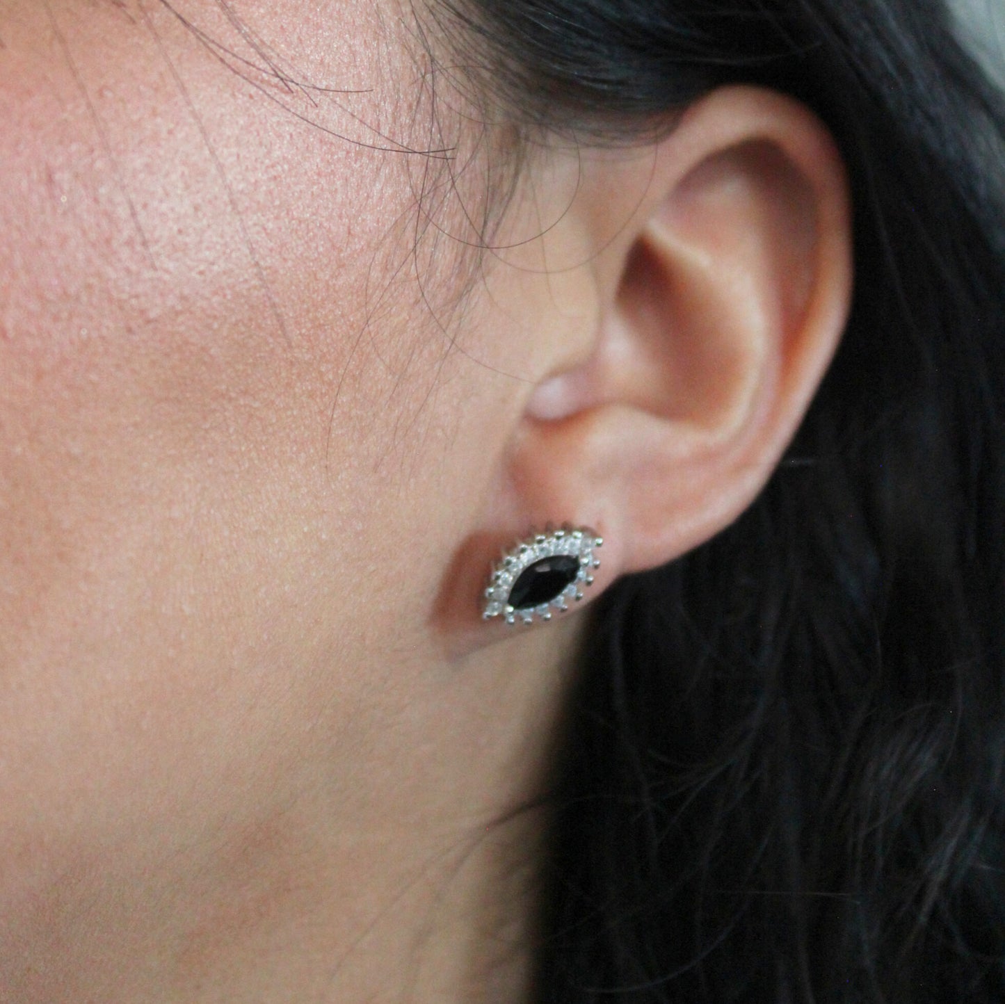 Tigre Prieto Earring